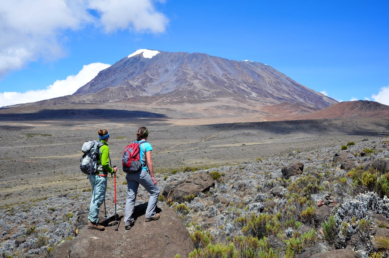 Machame Gate to Machame Camp