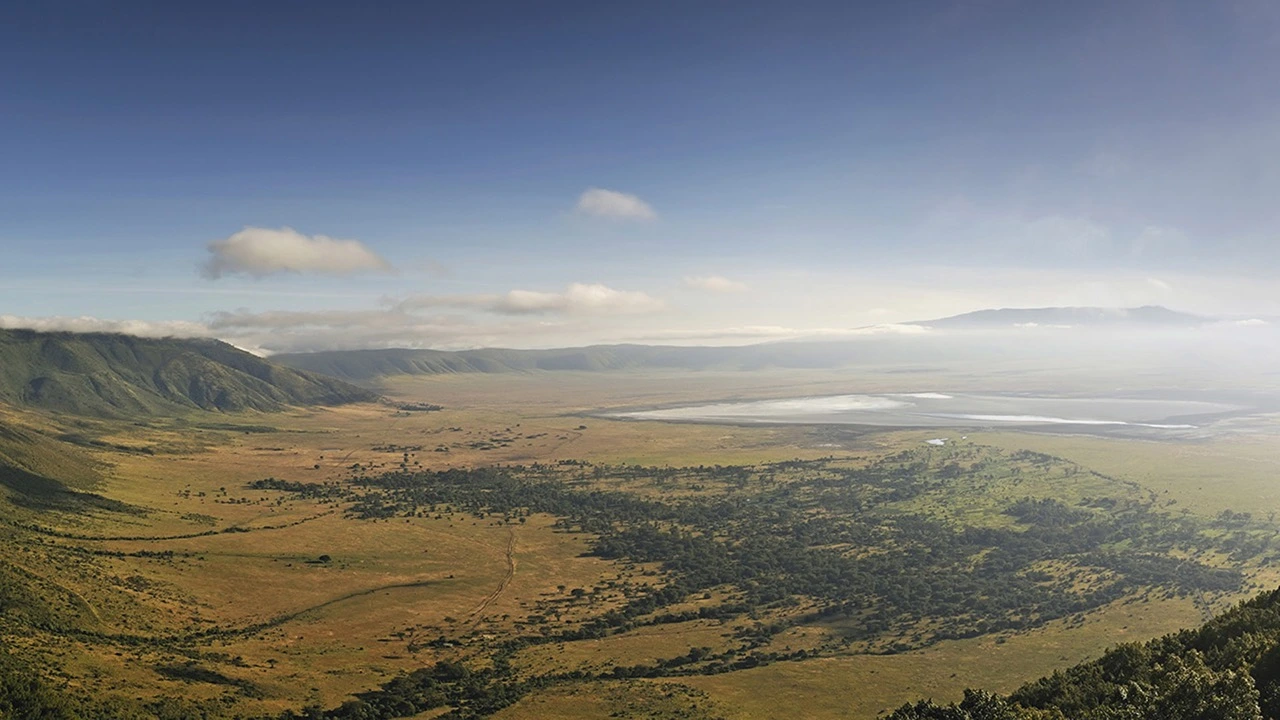 Serengeti to Ngorongoro Crater detail
