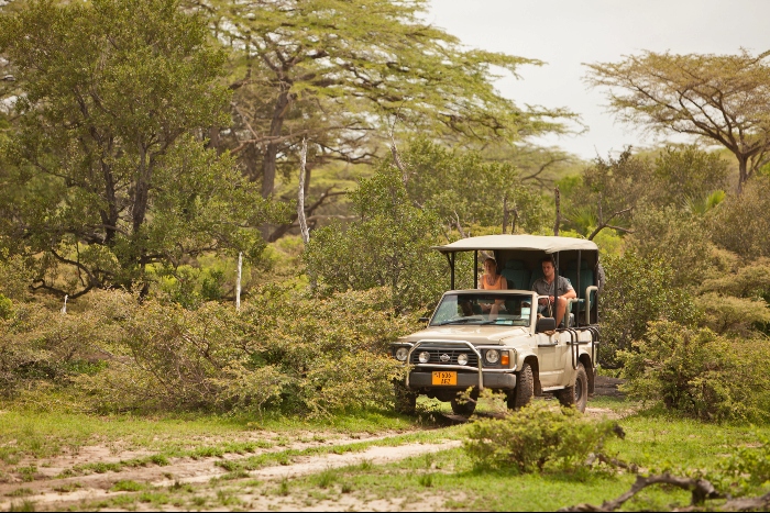Karatu to Serengeti National Park detail